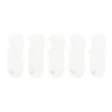 5 пар (Белый + Белый + Белый + Белый + Белый)