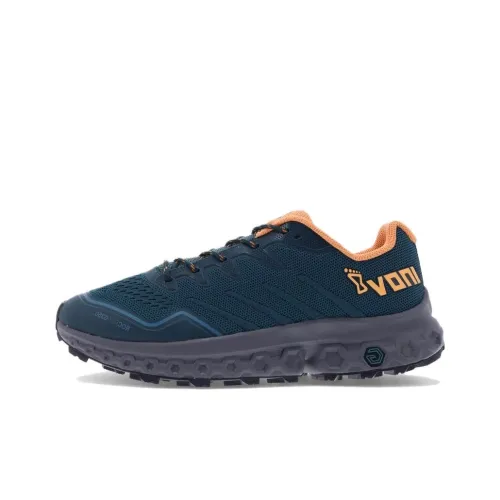 INOV 8 ROCFLY г 350 Противоскользящий Устойчивый к износу Низкий Топ Походная обувь Женская Зеленая Серый