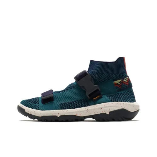 Teva Casual Высокий Топ Светло-Синий Мужской
