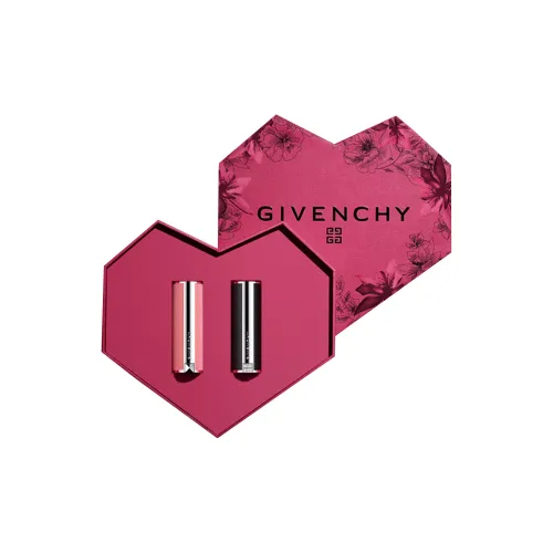 Givenchy 520 Forbidden Любовь Язык Два Тон Лимитированная подарочная коробка Помады Велюр 3,4G+3,4G