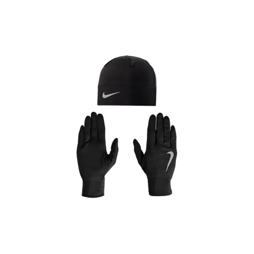 Nike Полиэстеровый трикотаж Перчатки Мужские