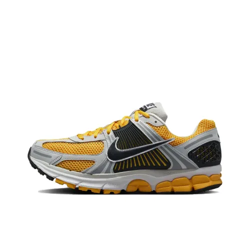 Nike Амортизация Износостойкий Низкий Топ Повседневные Беговые Кроссовки Мужские Серый Оранжевый