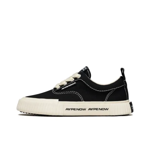 Aape Low-Top Canvas Shoes Men's