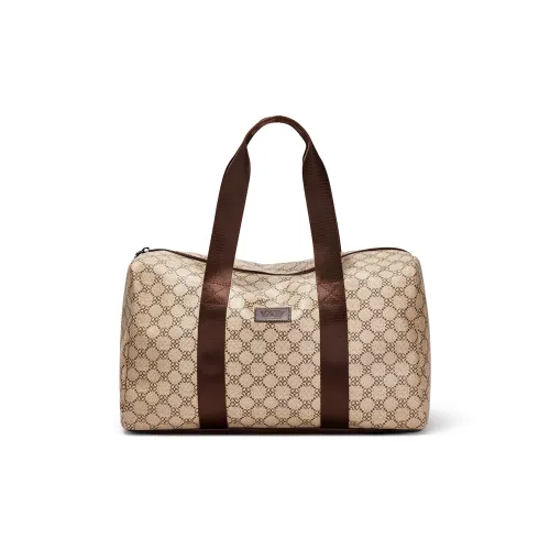 CORALDAISY Сумка через плечо из синтетической кожи спортивная сумка дорожная сумка унисекс коричневый кофейный