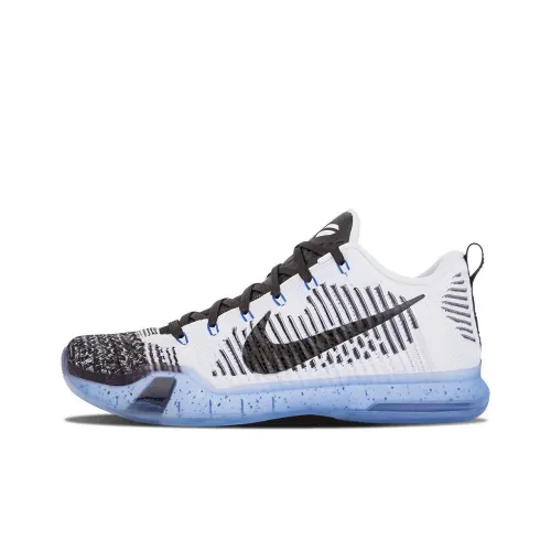 Найк Кобе 10 Баскетбольные кроссовки Low Топ Мужской