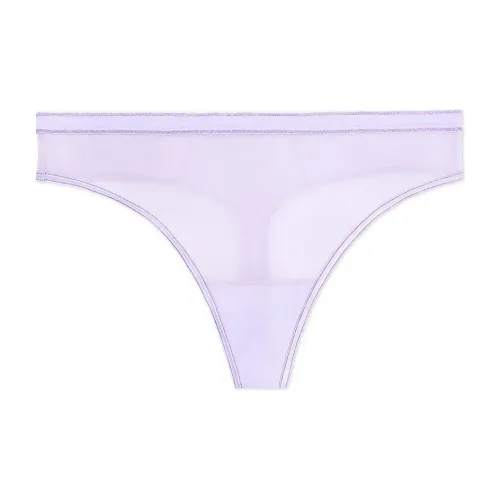 Victoria's Secret CURVY Couture Прозрачная сетка с блестками комбинированная H CTP LM нижнее белье для женщин 1 упаковка цвет лаванда