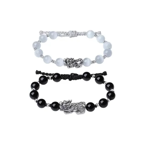 Lang Wind Obsidian Браслеты Унисекс