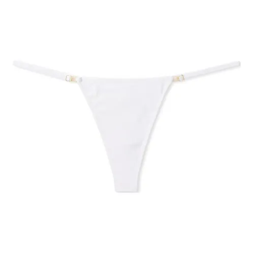 Victoria's Secret LOVE CLOUD Регулируемый STRING Стринг VS W Трусы Женские 1 Пачка Белый