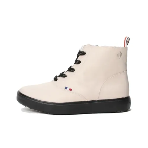 Le Coq Sportif Женские резиновые сапоги, бежевого цвета