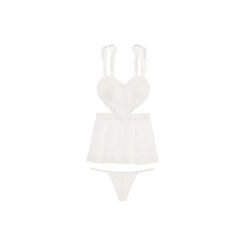 Victoria's Secret Комплект нижнего белья Женское Белое