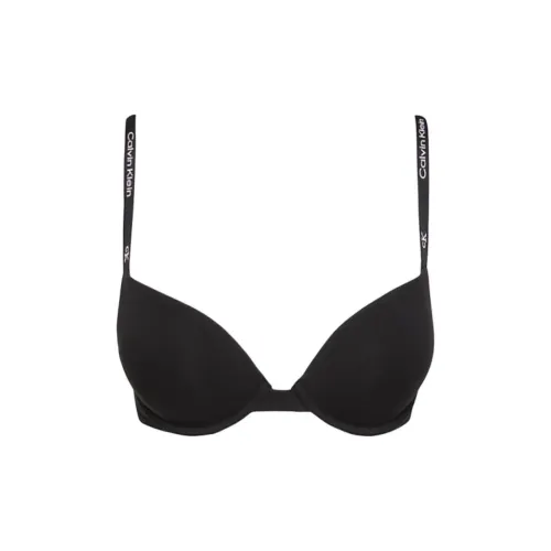 CALVIN KLEIN Plunge PUSH Up Бюстгальтер CK96 Женский Черный