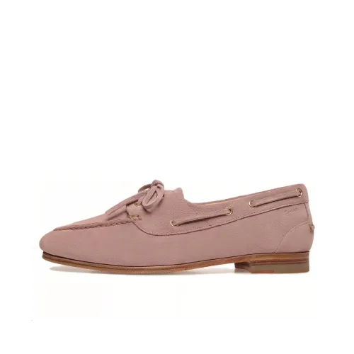 Bally Женские повседневные туфли Светло-фиолетовый Красный Женские
