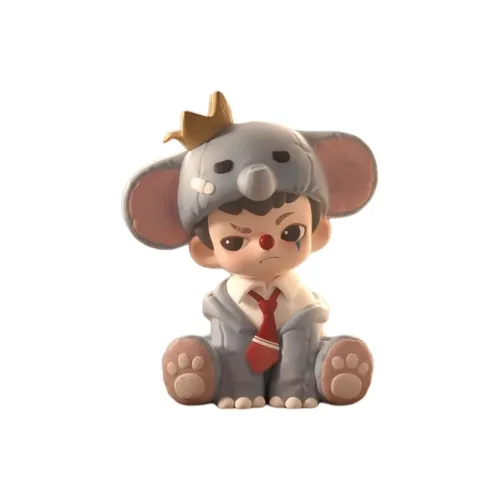 TNT SPACE Rayan LOST Слон Прозрачный Слепой Бокс на Карточке