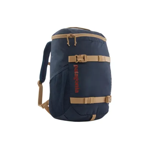 Patagonia Outdoor Альпинистский рюкзак Рюкзак Переработанный полиэстер Морской Мужской