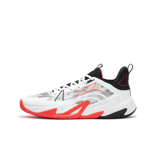 361° Shadow Упругий Slip-Resistant Устойчивый к Износу Дышащий Низкий Топ Баскетбольные Кроссовки Мужские