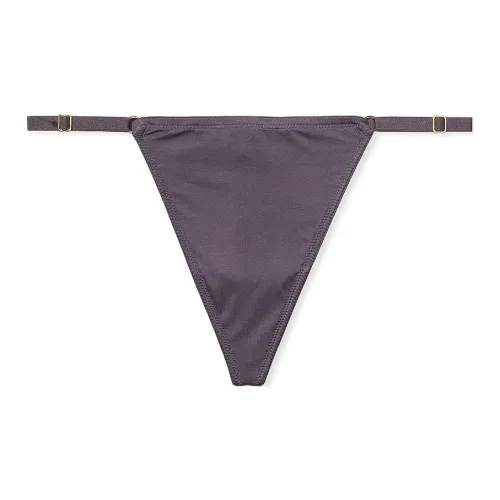 Victoria's Secret VERY Сексуальный Кружево Регулируемый V STRING Трусики Т Нижнее белье Женские 1 упаковка Фиолетовый