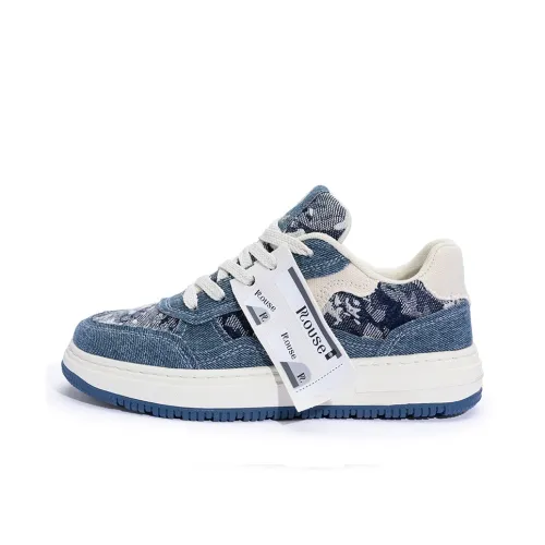 JWVR Casual Низкий Топ Джинсовый Синий Унисекс
