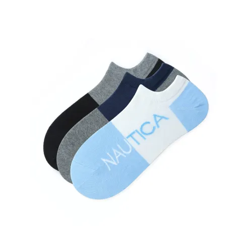 NAUTICA UNDERWEAR No Show Носки Мужские 3 Пачки