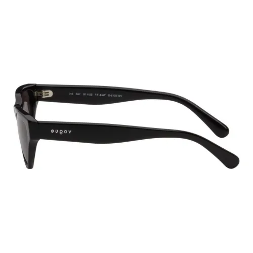 VOGUE Кошачий глаз Солнцезащитные очки Женские Черный