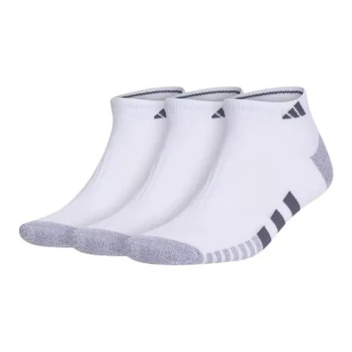 Adidas Белые/Серые/Черные Мужские Носки