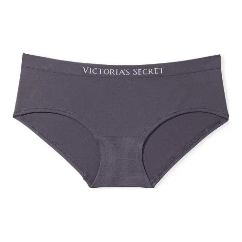 Victoria's Secret Розовый Бесшовный Новый! Бесшовный Бикини Panty Tornado GREY Нижнее белье Женские 1 шт Серо-фиолетовый
