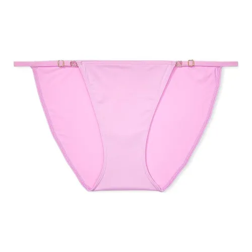Victoria's Secret LOVE CLOUD Регулируемый STRING Бикини Трусы Нижнее белье Женское 1 упаковка Фиолетово-розовый