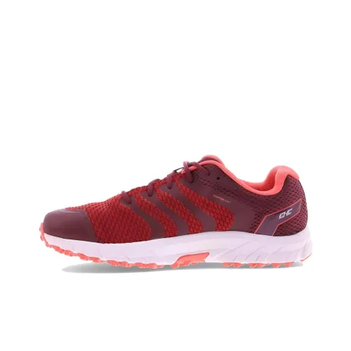 INOV 8 Беговые кроссовки Низкий Топ Красный Женские