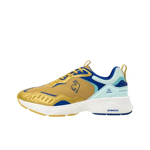 Le Coq Sportif Повседневный Низкий Топ Желтый Унисекс