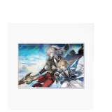 Разделенный Лазурь и Звезды, нарисуй Арочный и преследуй Волк