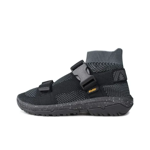 Teva Casual Высокие Кеды Черные Мужские