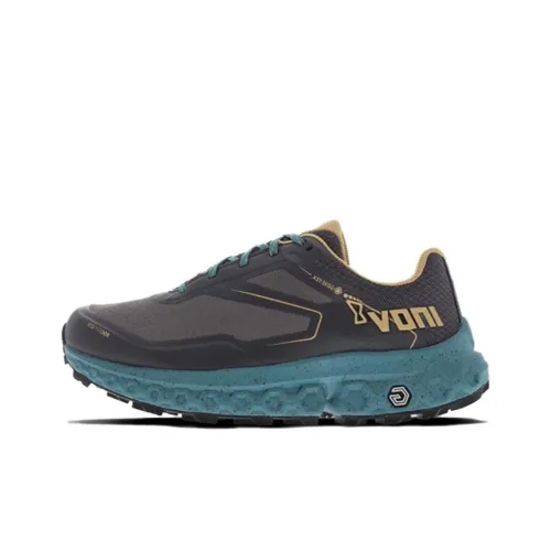 INOV 8 Альпинистские и туристические ботинки Низкий верх Серый Синий Женские