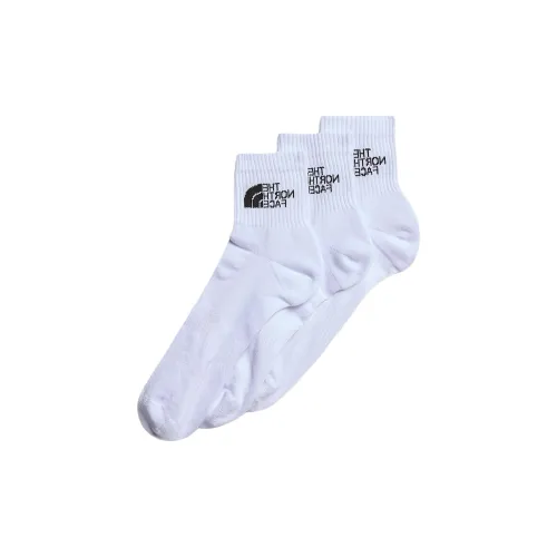 The North Face MULTI Спортивные носки с амортизацией 1 4 низкие носки женские 3 упаковки белые