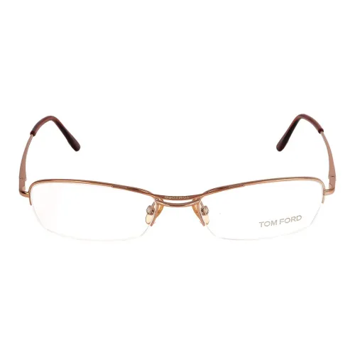 TOM FORD Металл Aviator Оправы для очков Женские Золото