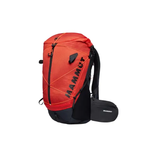 MAMMUT 28 35L Альпинистский рюкзак Outdoor сумка из нейлона Hot Красный и Черный Женские