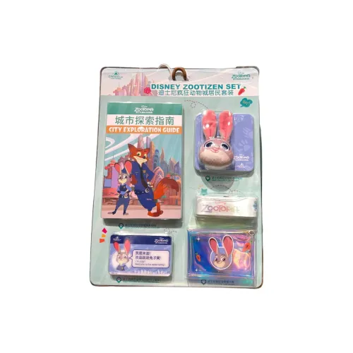 Disney Judy Zootopia Resident Набор Городской Exploration Guide Мерч по IP