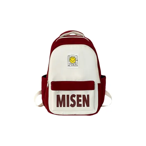 S.REPHEN Нейлон Carry Рюкзак Стандартный Унисекс Красный Яшма Белый Зеленый