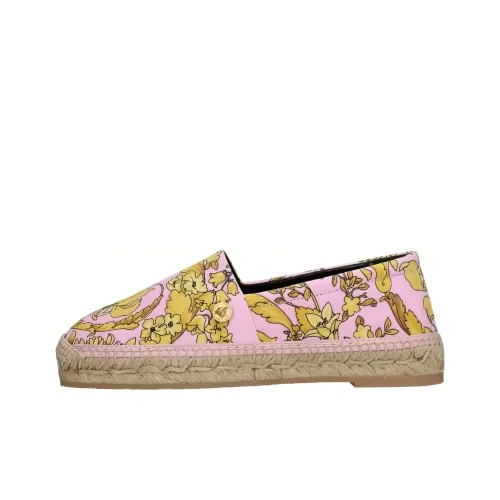 VERSACE Espadrilles Женские Розовые