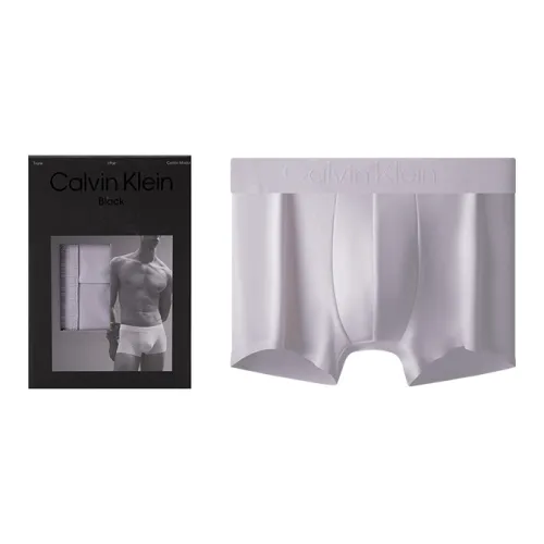 Calvin Klein Трусы Мужские 1 Пачка Агат Серый