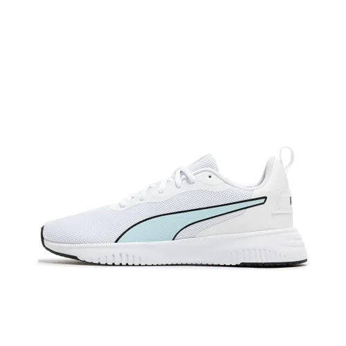 PUMA Flyer Fle Амортизация противоскользящий низкий топ повседневная беговая обувь унисекс белый и синий