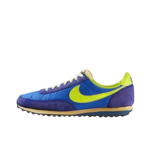 Nike Амортизация Износостойкие Низкие Кроссовки для Бега Мужские Синие