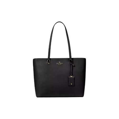 Kate Spade GRAIN LEATHER Одно плечо Сумка Большая Женская Черная