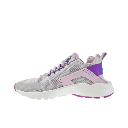 Nike Air Huarache Shock Absorbers Slip-resistant Low Top Беговые кроссовки Женские Фиолетовые