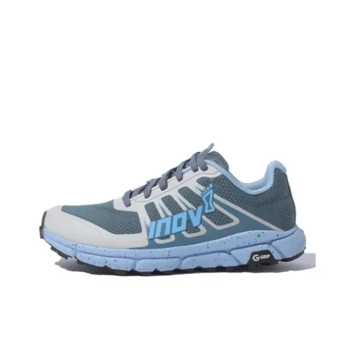 INOV 8 Беговые кроссовки Низкий топ Синий Серый Женские