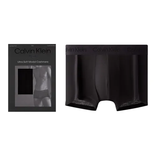 Calvin Klein Black Label Series Черные Мужские Штаны с Застежкой-молнией