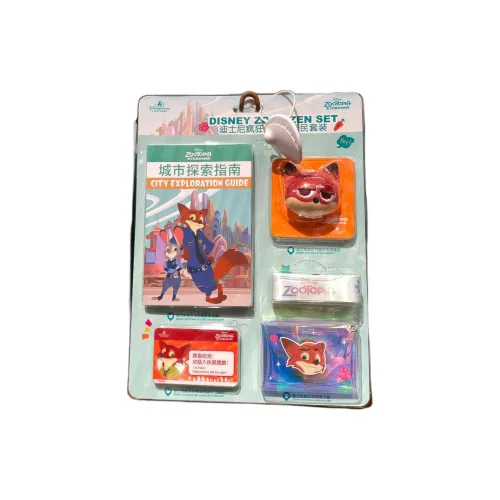 Disney Zootopia Resident Набор Городской Exploration Guide Мерч по IP