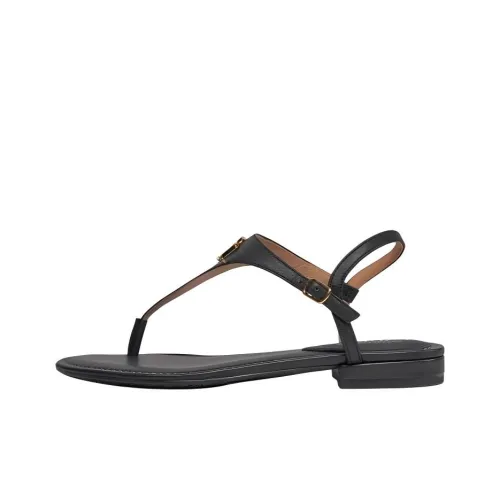 Polo Ralph Lauren One Ремень Сандалии 1,5 см Женские Черные