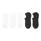 5 пар (Белый + Белый + Белый + Черный + Черный)