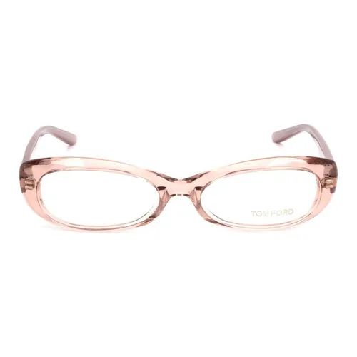 TOM FORD Ацетат Oval Оправы для очков Женские Розовый