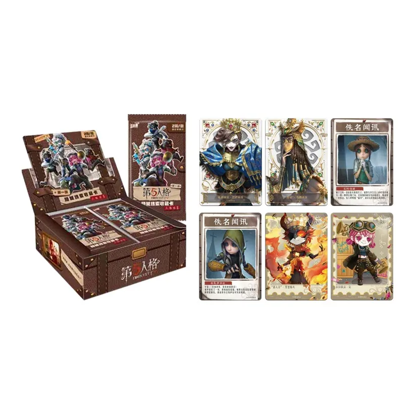 KAYOU Пятая Особенность Секретный Подсказка Коллекционная Карта Веселье Shadow Пачка IP Аниме Карточки Целая Коробка 30 Пачка