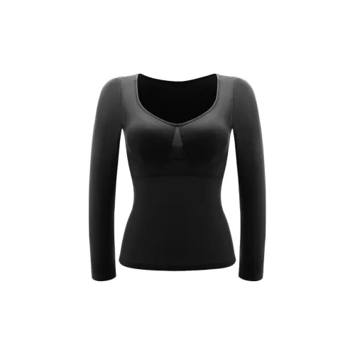 YIMANLI Женские Термофутболки